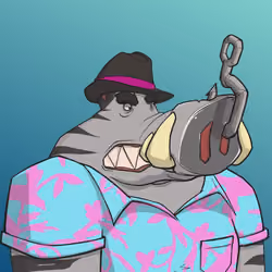 Angry Boar #2027