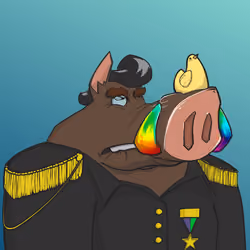 Angry Boar #2083