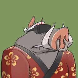 Angry Boar #3034
