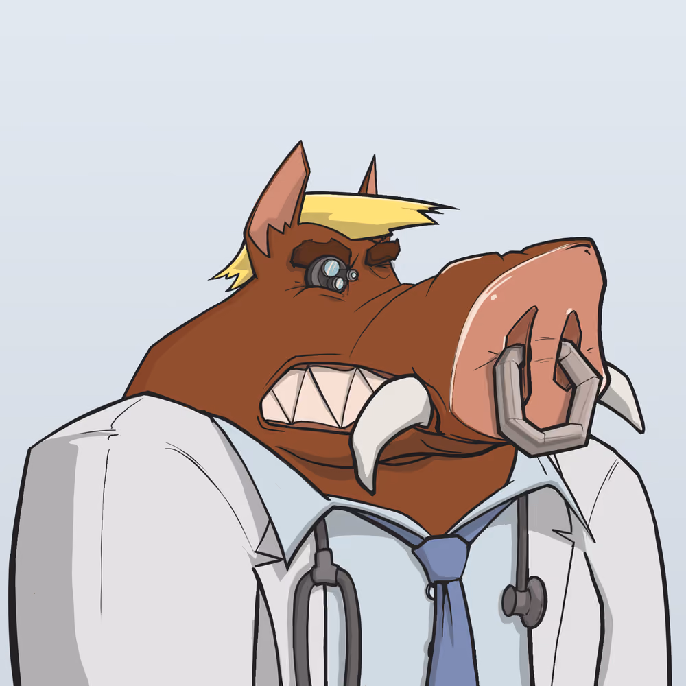 Angry Boar #9971