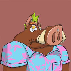 Angry Boar #8030