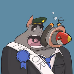 Angry Boar #7099