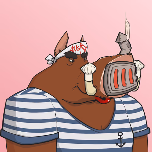 Angry Boar #3786