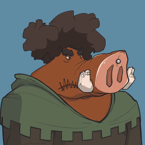 Angry Boar #6742