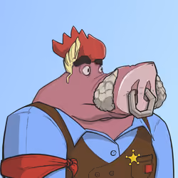 Angry Boar #7530
