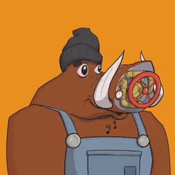 Angry Boar #7687