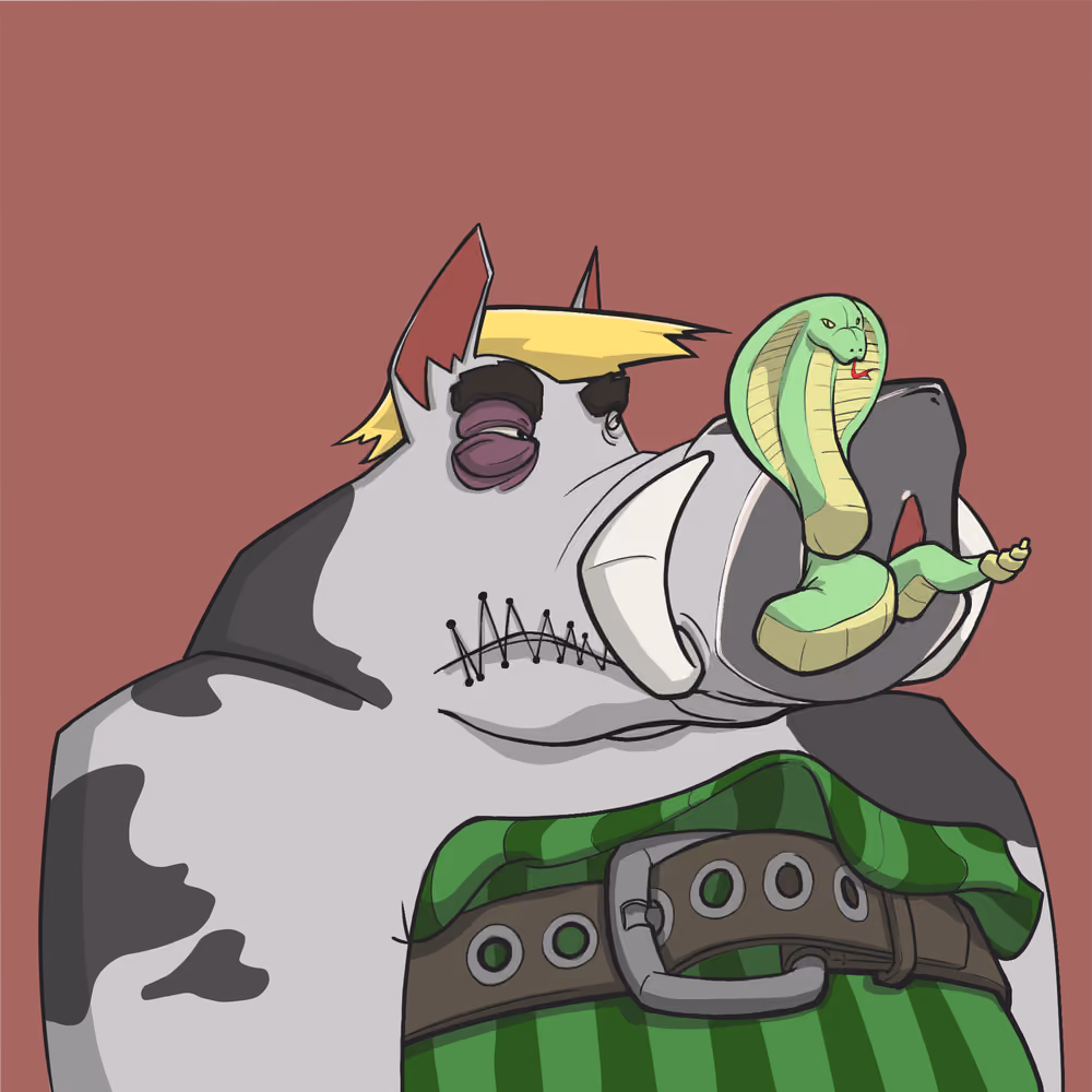 Angry Boar #9954