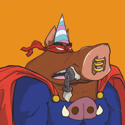 Angry Boar #2414