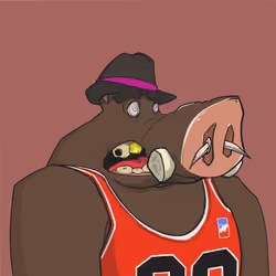Angry Boar #3123