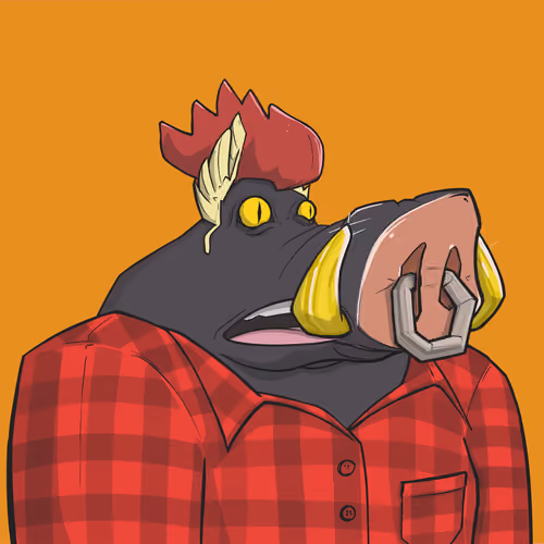 Angry Boar #8256