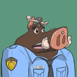 Angry Boar #6690