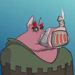 Angry Boar #9745