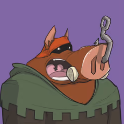 Angry Boar #1530