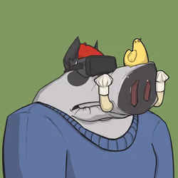 Angry Boar #7708