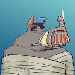 Angry Boar #6630
