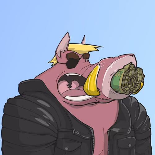 Angry Boar #9995