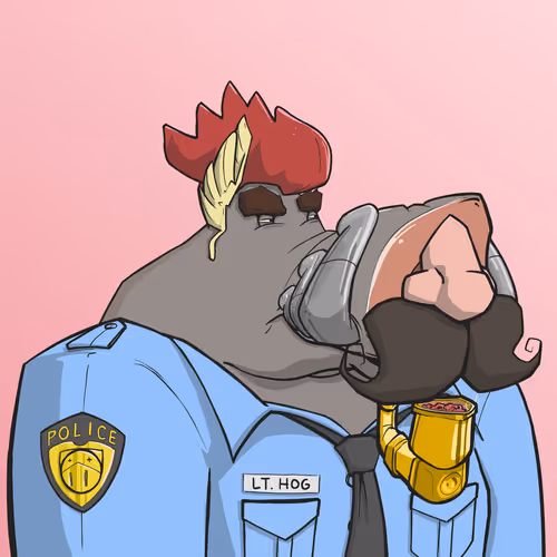 Angry Boar #3103