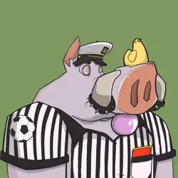 Angry Boar #9685