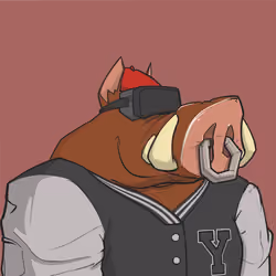 Angry Boar #2835