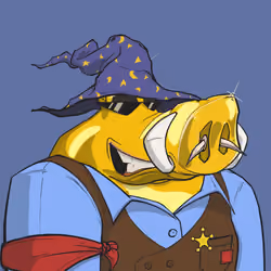 Angry Boar #3099
