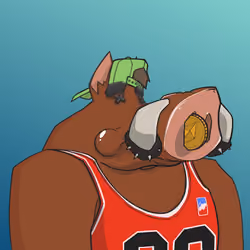 Angry Boar #5976