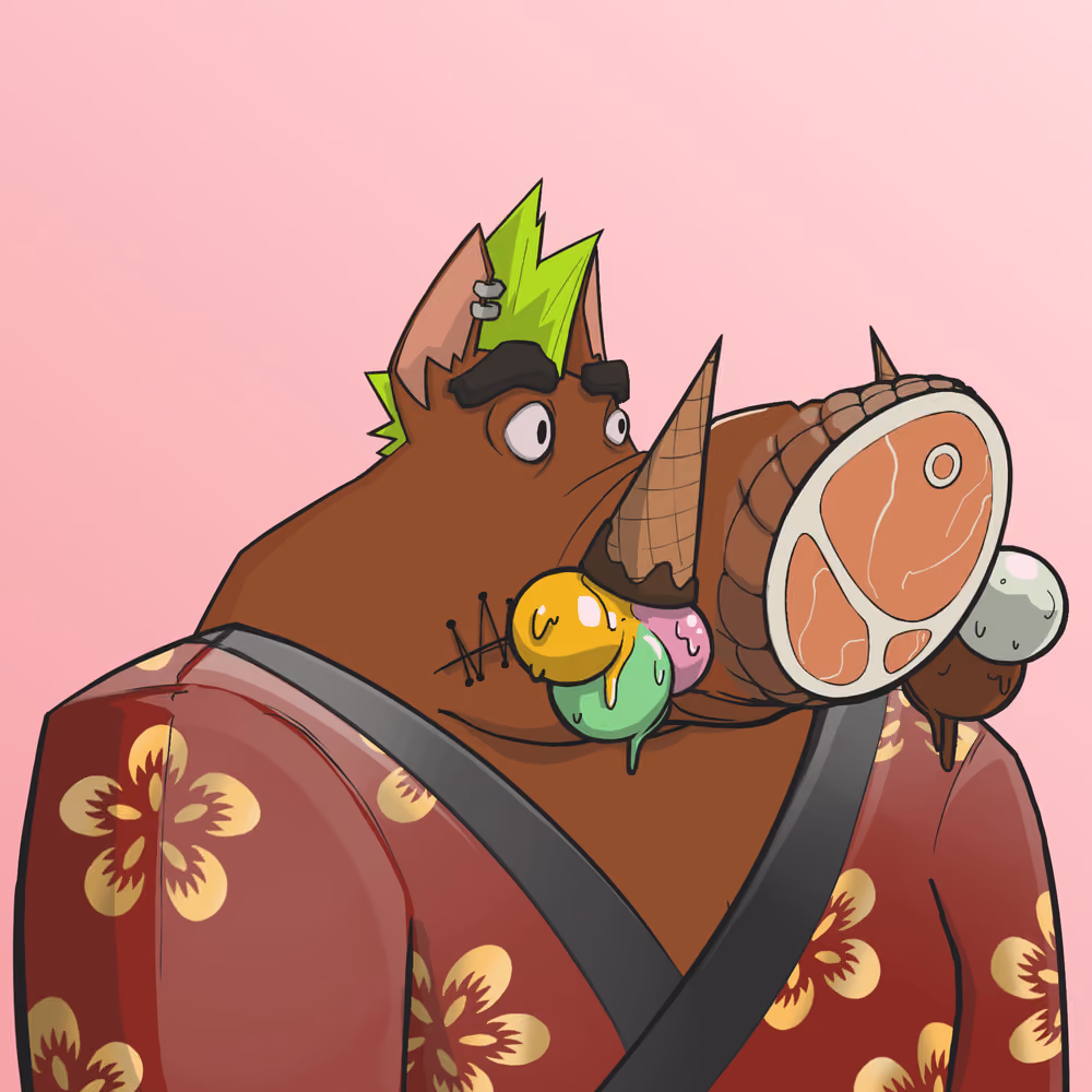 Angry Boar #9992
