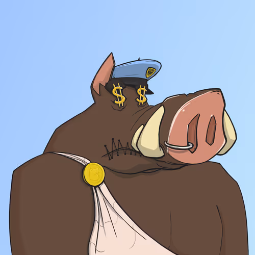 Angry Boar #7127