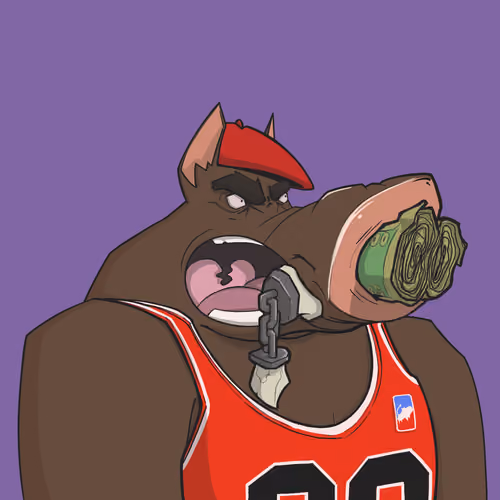 Angry Boar #9554