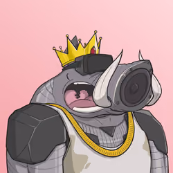 Angry Boar #9560