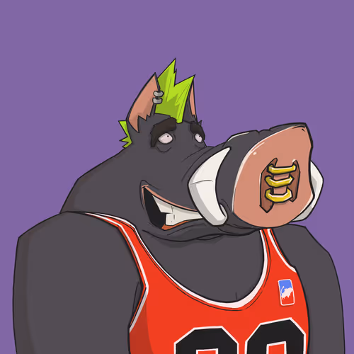 Angry Boar #6981