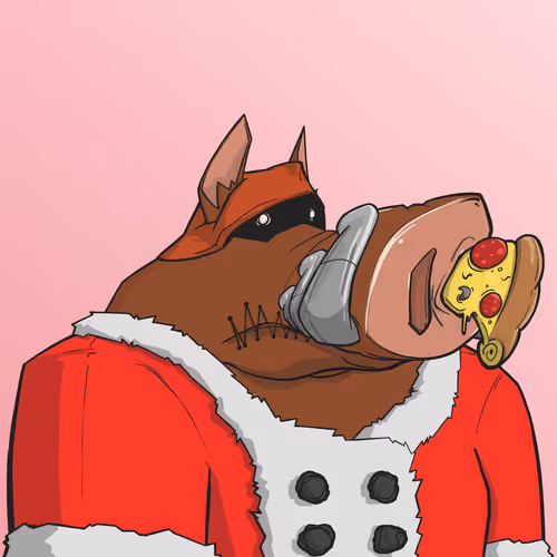 Angry Boar #9970