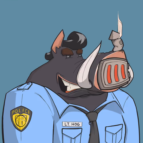 Angry Boar #788