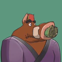 Angry Boar #8346