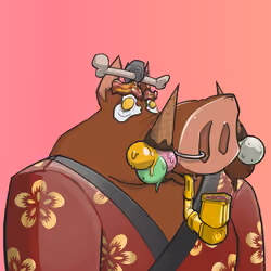Angry Boar #6668