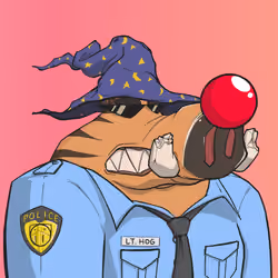 Angry Boar #9435