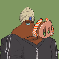 Angry Boar #3987