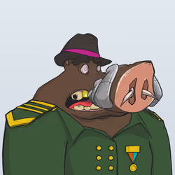 Angry Boar #2192