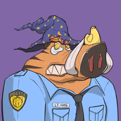 Angry Boar #31