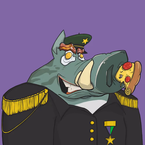 Angry Boar #505