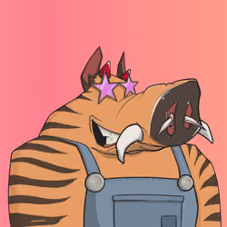 Angry Boar #6789