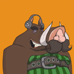 Angry Boar #8093