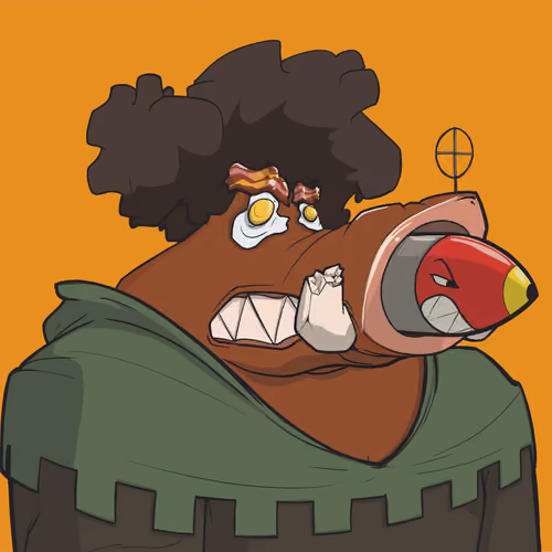 Angry Boar #9961
