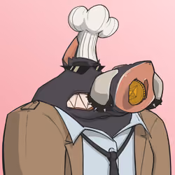 Angry Boar #8432