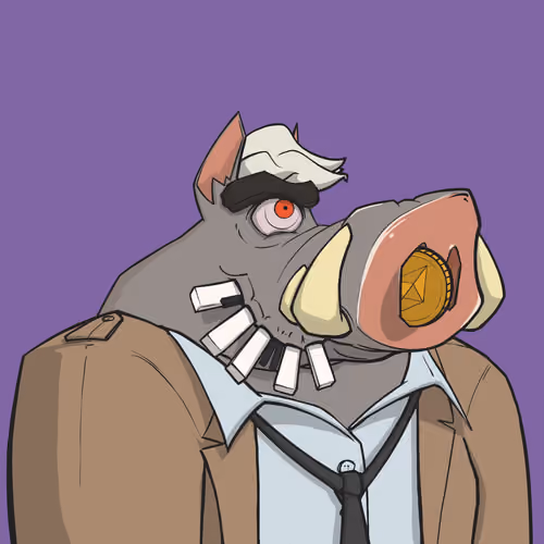 Angry Boar #4696