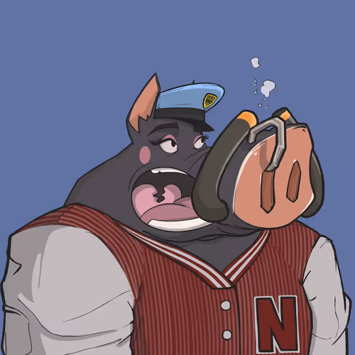 Angry Boar #7447