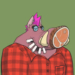 Angry Boar #5119