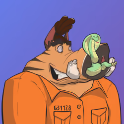 Angry Boar #7346