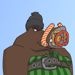Angry Boar #4176