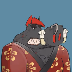 Angry Boar #6463