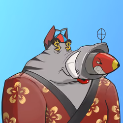 Angry Boar #3827